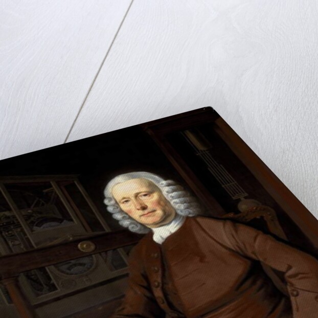 John Harrison 1767 by Thomas King