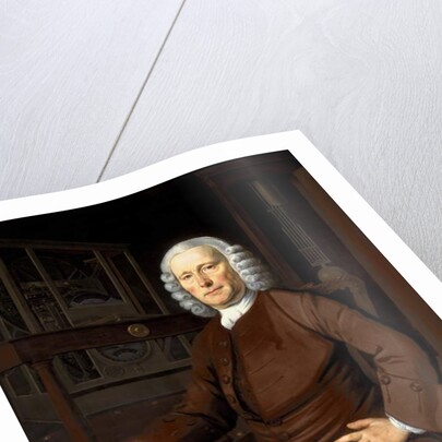 John Harrison 1767 by Thomas King