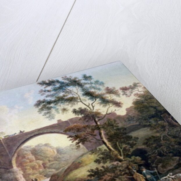 View of Tanfield Arch in the County of Durham, c.1811 by James Atkinson