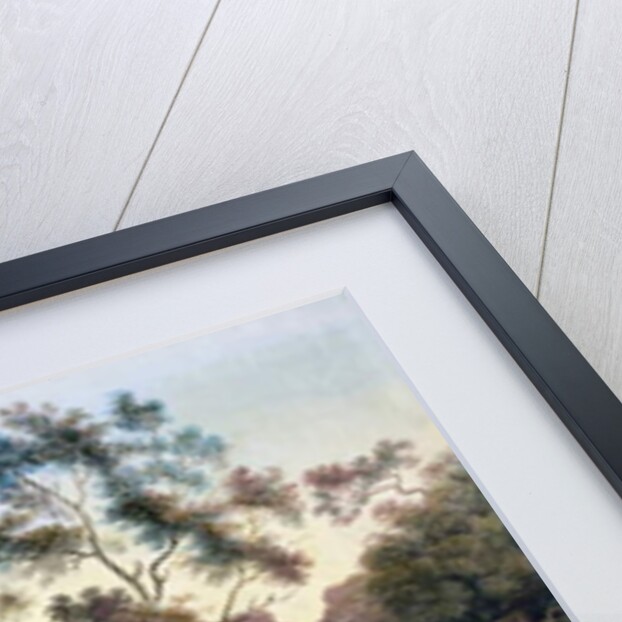 View of Tanfield Arch in the County of Durham, c.1811 by James Atkinson