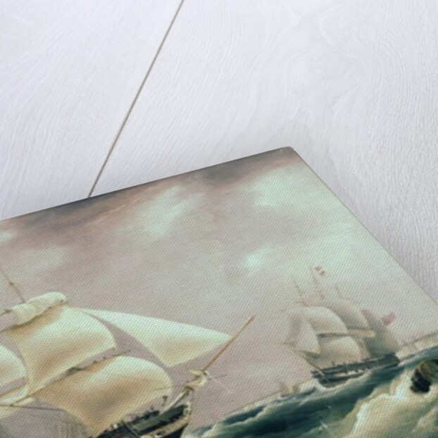 East Indiaman Herefordshire, 1815 by William John Huggins