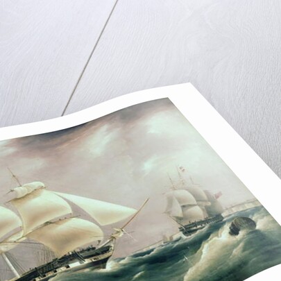 East Indiaman Herefordshire, 1815 by William John Huggins