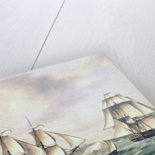 East India Company's Packet 'Swallow', 1788 by Thomas Luny