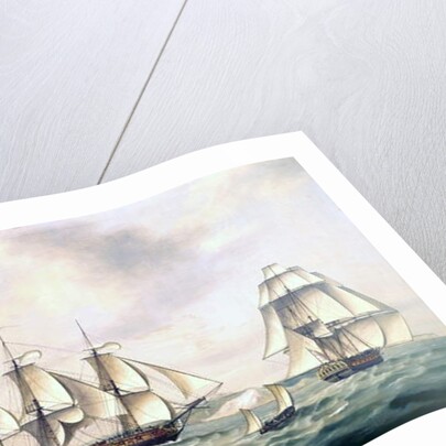 East India Company's Packet 'Swallow', 1788 by Thomas Luny