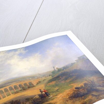 Rastrick's viaduct, London Road, Brighton by John Wilson Carmichael