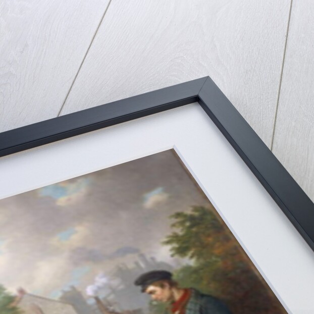 Birthplace of the Locomotive, 1861 by William Lucas