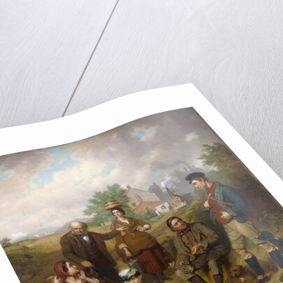 Birthplace of the Locomotive, 1861 by William Lucas