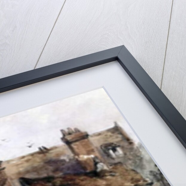 Construction of the Eastern Counties Railway, near Ilford, Essex, 1838 by Thomas Colman Dibdin