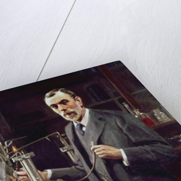 Sir William Ramsay 1913 by Mark Richard Milbanke