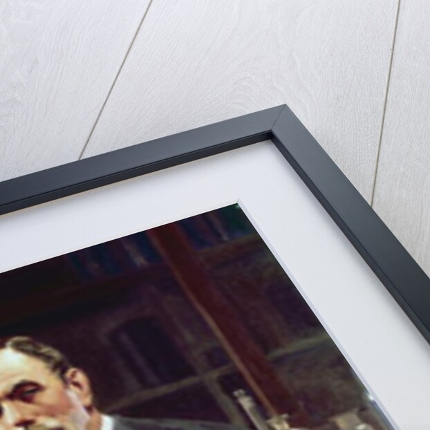 Sir William Ramsay 1913 by Mark Richard Milbanke