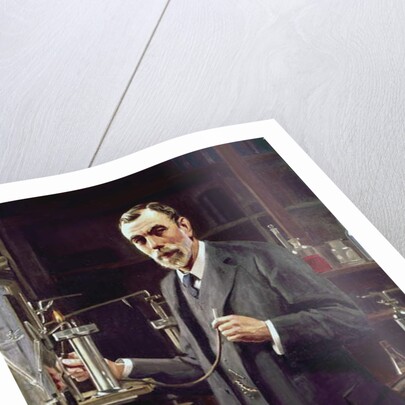 Sir William Ramsay 1913 by Mark Richard Milbanke