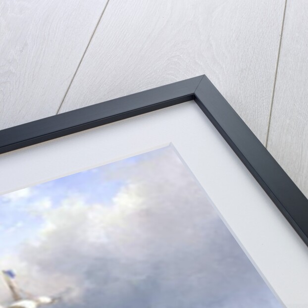 The Baltic Fleet Leaving Spithead, 15th March 1854 by Anton Melbye