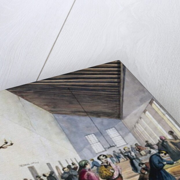 Scutari Hospital, Turkey, 1857 by English School