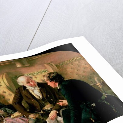 First Class - The Meeting, c.1854 by Abraham Solomon