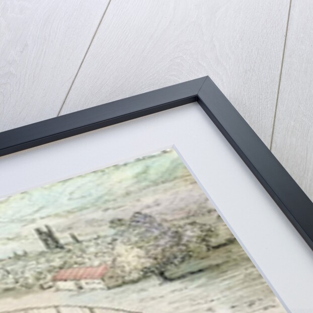 Richard Trevithick's Railroad, Euston Square in 1809 by Thomas Rowlandson