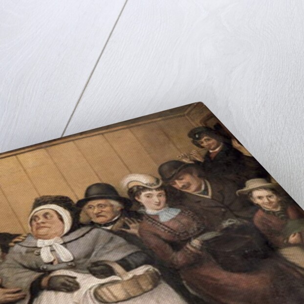 Seats for Five Persons by English School