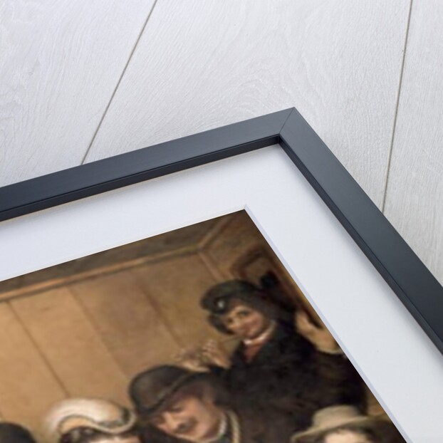 Seats for Five Persons by English School