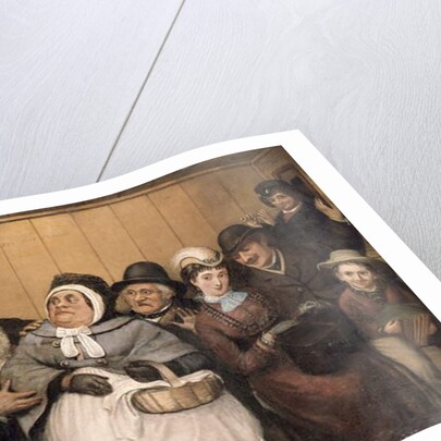 Seats for Five Persons by English School