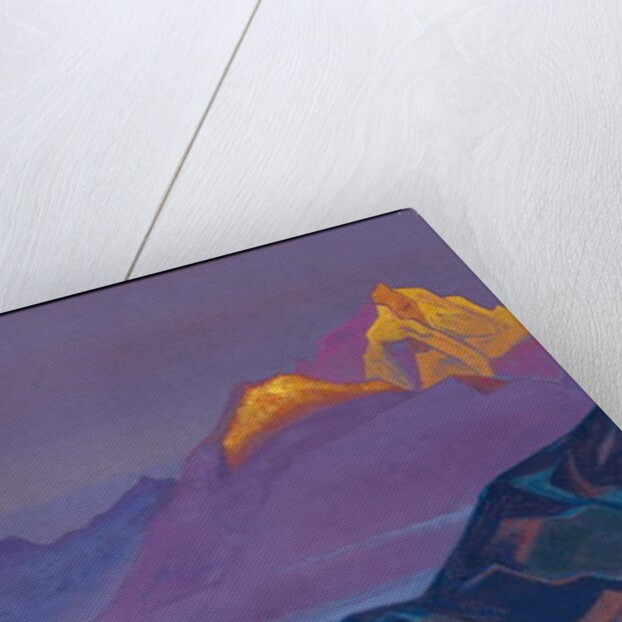 Path to Shambhala, 1933 by Nicholas Roerich