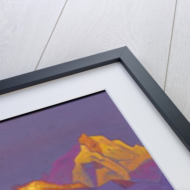 Path to Shambhala, 1933 by Nicholas Roerich