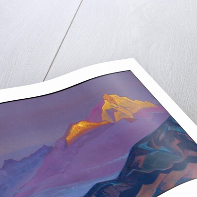 Path to Shambhala, 1933 by Nicholas Roerich