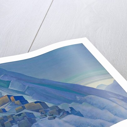 Tibet. Himalayas, 1933 by Nicholas Roerich