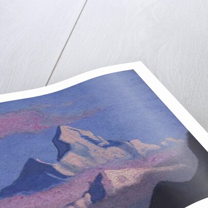 Nanda Devi, 1944 by Nicholas Roerich