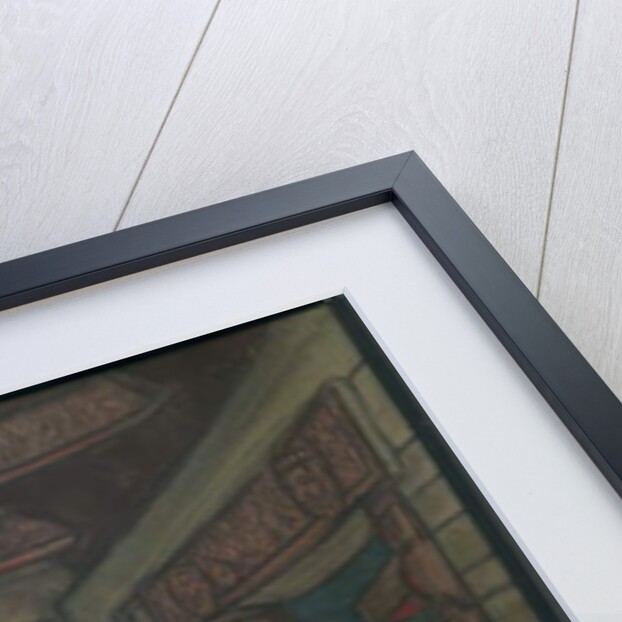 Yaroslavna's Tower Room, Décor for Borodin's opera 'Prince Igor', 1914 by Nicholas Roerich