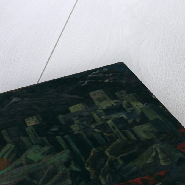 The Dead City, 1918 by Nicholas Roerich