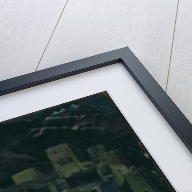 The Dead City, 1918 by Nicholas Roerich