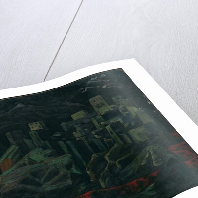 The Dead City, 1918 by Nicholas Roerich