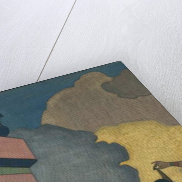 Song of the Morning, decorative panel, 'Dreams of Wisdom' series, 1920 by Nicholas Roerich