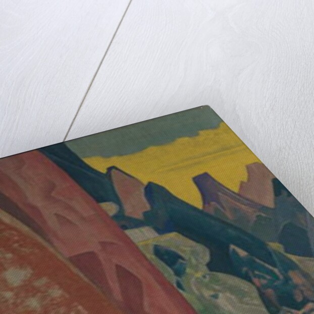 Song of the Waterfall by Nicholas Roerich