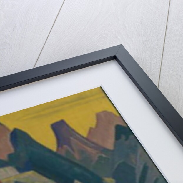 Song of the Waterfall by Nicholas Roerich