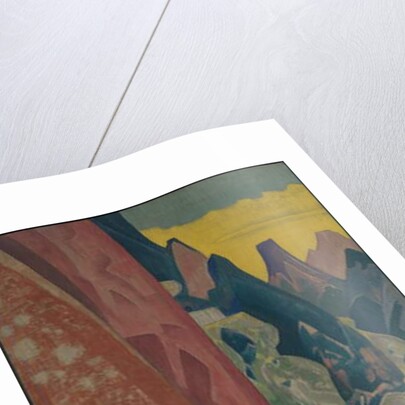 Song of the Waterfall by Nicholas Roerich