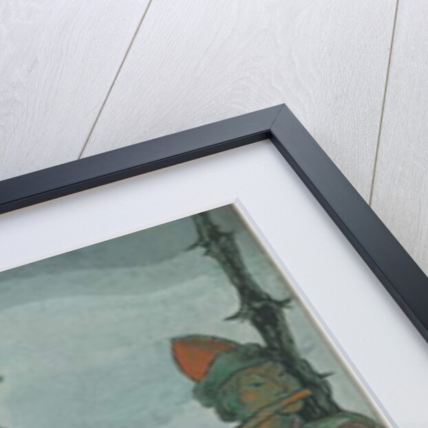 Snegurochka and Lel, costume design for Rimsky-Korsakov's opera 'Snegurochka', 1921 by Nicholas Roerich