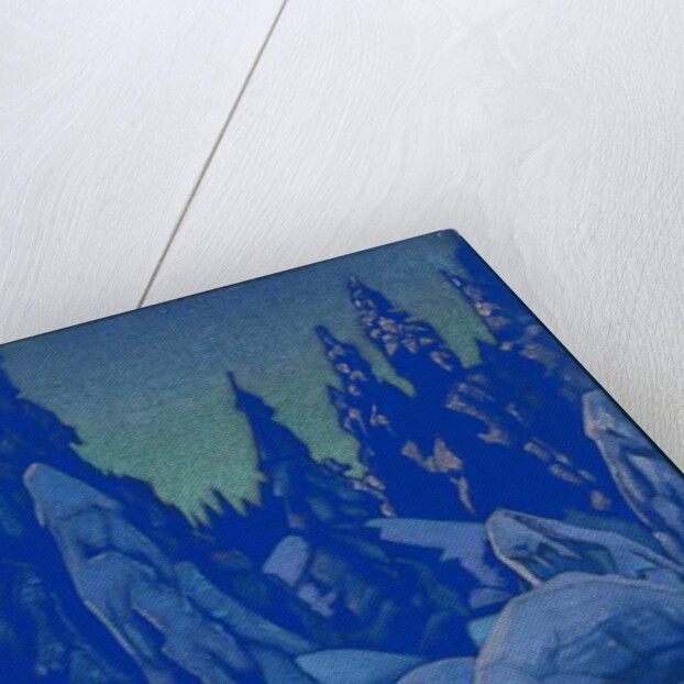 Snow Guardians, 1922 by Nicholas Roerich