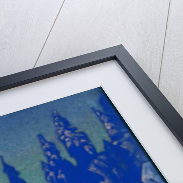 Snow Guardians, 1922 by Nicholas Roerich