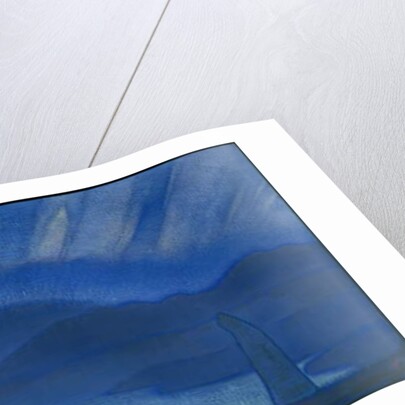 Bridge of Glory, 1923 by Nicholas Roerich