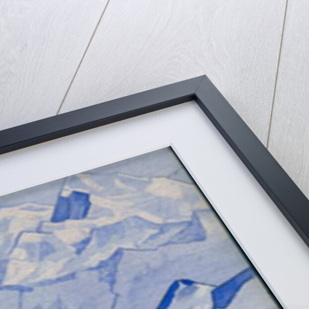 Everest Range, 'Himalayan' series, 1924 by Nicholas Roerich