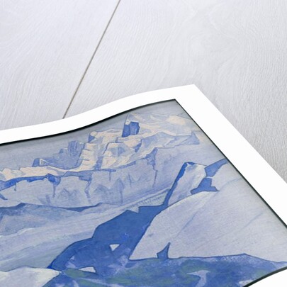 Everest Range, 'Himalayan' series, 1924 by Nicholas Roerich