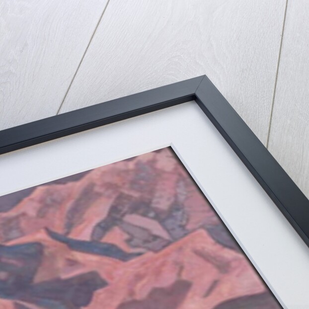 He Who Hastens, 'His Country' series, 1924 by Nicholas Roerich