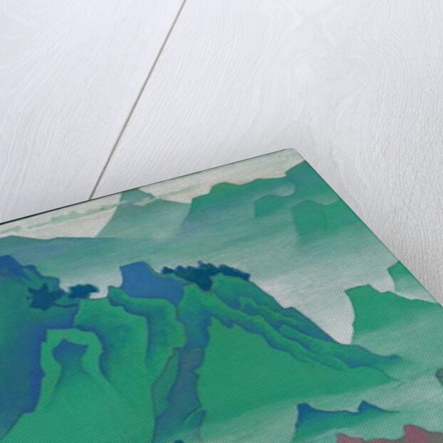 Padma Sambhava, 'Banners of the East' series, 1924 by Nicholas Roerich