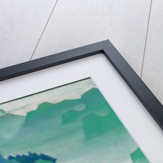 Padma Sambhava, 'Banners of the East' series, 1924 by Nicholas Roerich