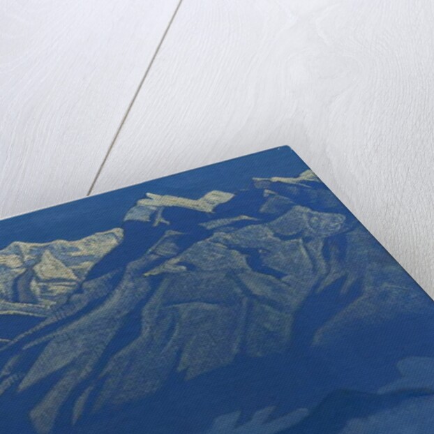 The Range, 'Himalayan' series, 1924 by Nicholas Roerich
