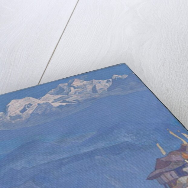 Remember, 'His Country' series, 1924 by Nicholas Roerich