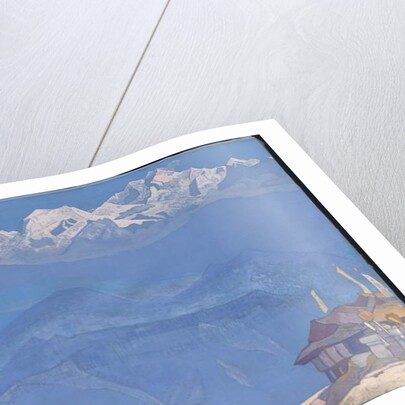 Remember, 'His Country' series, 1924 by Nicholas Roerich