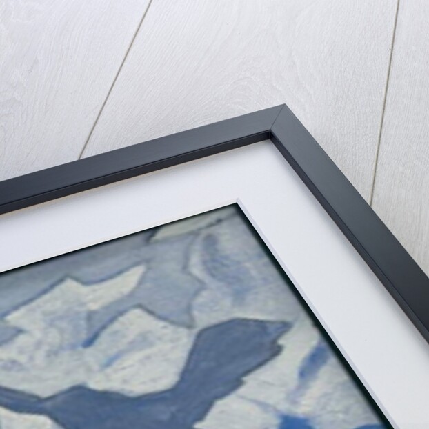 Snowy Ascent, 'Himalayan' series, 1924 by Nicholas Roerich