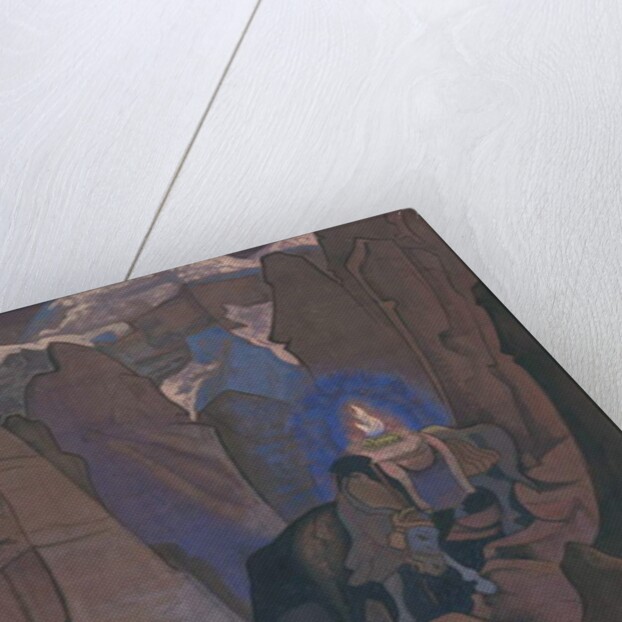 Treasure of the World, 'His Country' series, 1924 by Nicholas Roerich