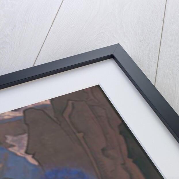 Treasure of the World, 'His Country' series, 1924 by Nicholas Roerich